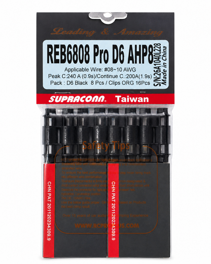Supra X Pro REB6808 PRO D6 AHP8 Replacement Housing Pack