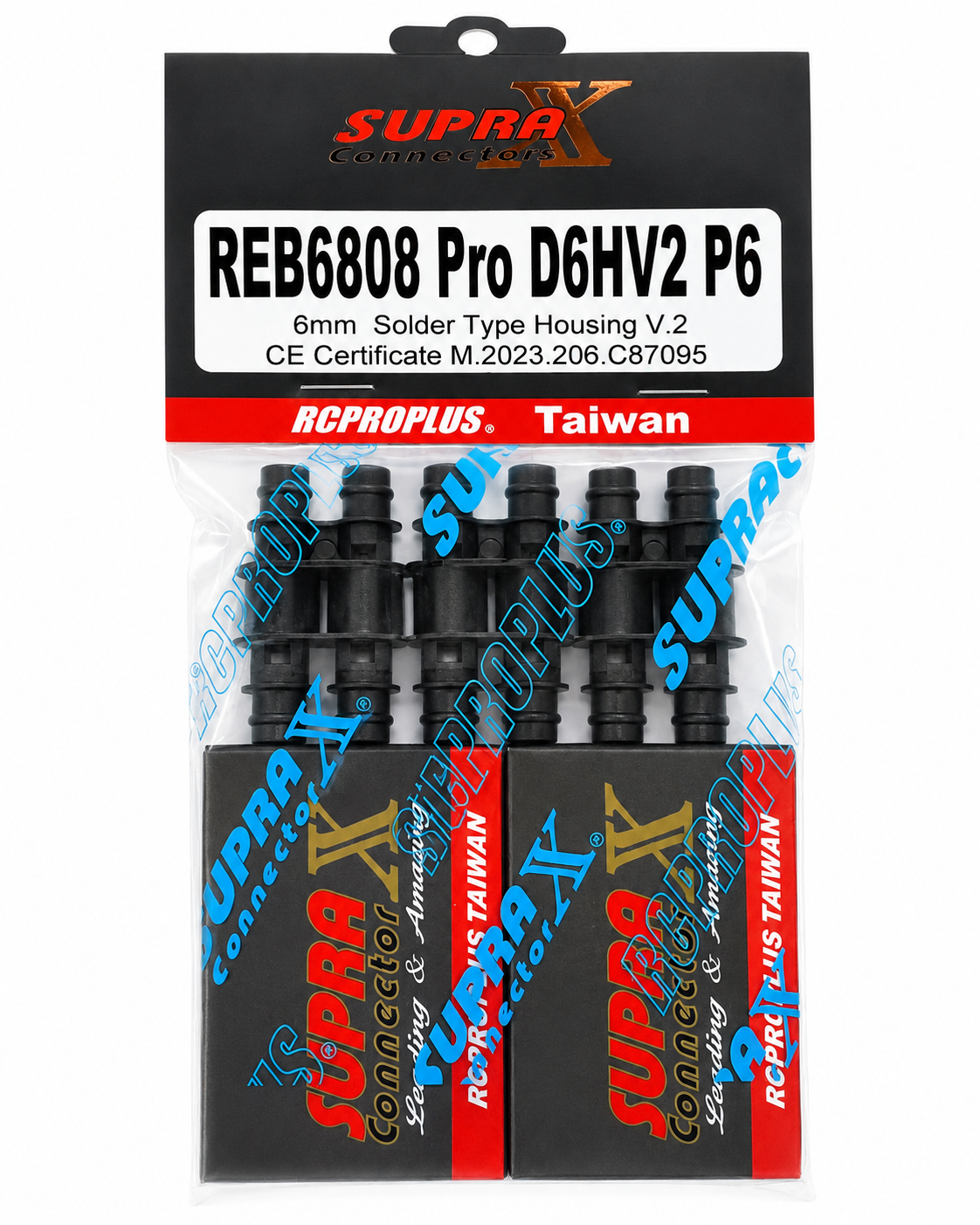 RCPROPLUS REB6808 PRO D6HV2 P6 6mm Connector Set