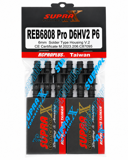 RCPROPLUS REB6808 PRO D6HV2 P6 6mm Connector Set
