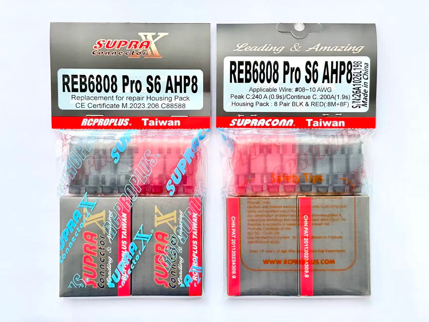 Supra X Pro REB6808 PRO S6 AHP8 Replacement Housing Pack