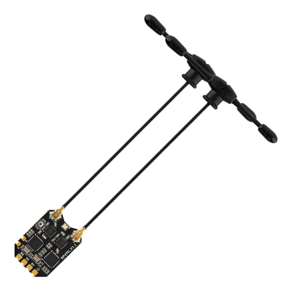 RP4TD ExpressLRS 2.4GHz True Diversity Receiver (FCC)