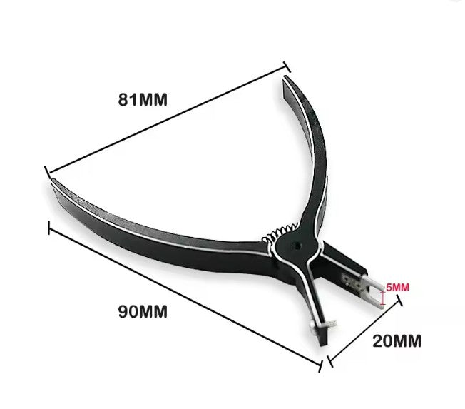 CNC 5mm Ball Link Pliers