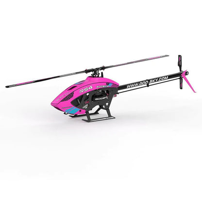 Goosky Legend RS4 Helicopter - PNP Combo (Pink)