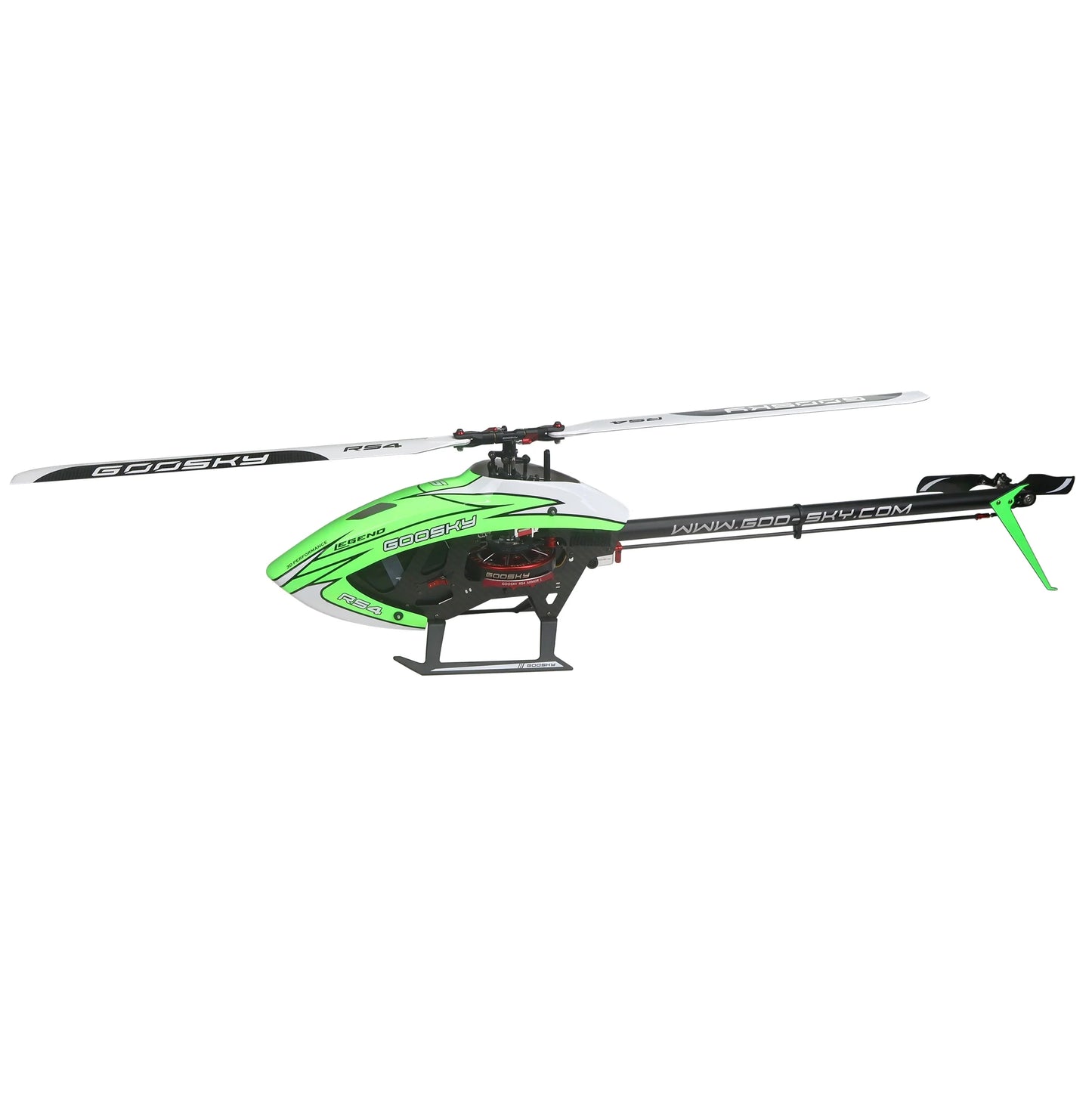 Goosky Legend RS4 Venom Helicopter COMBO - Green