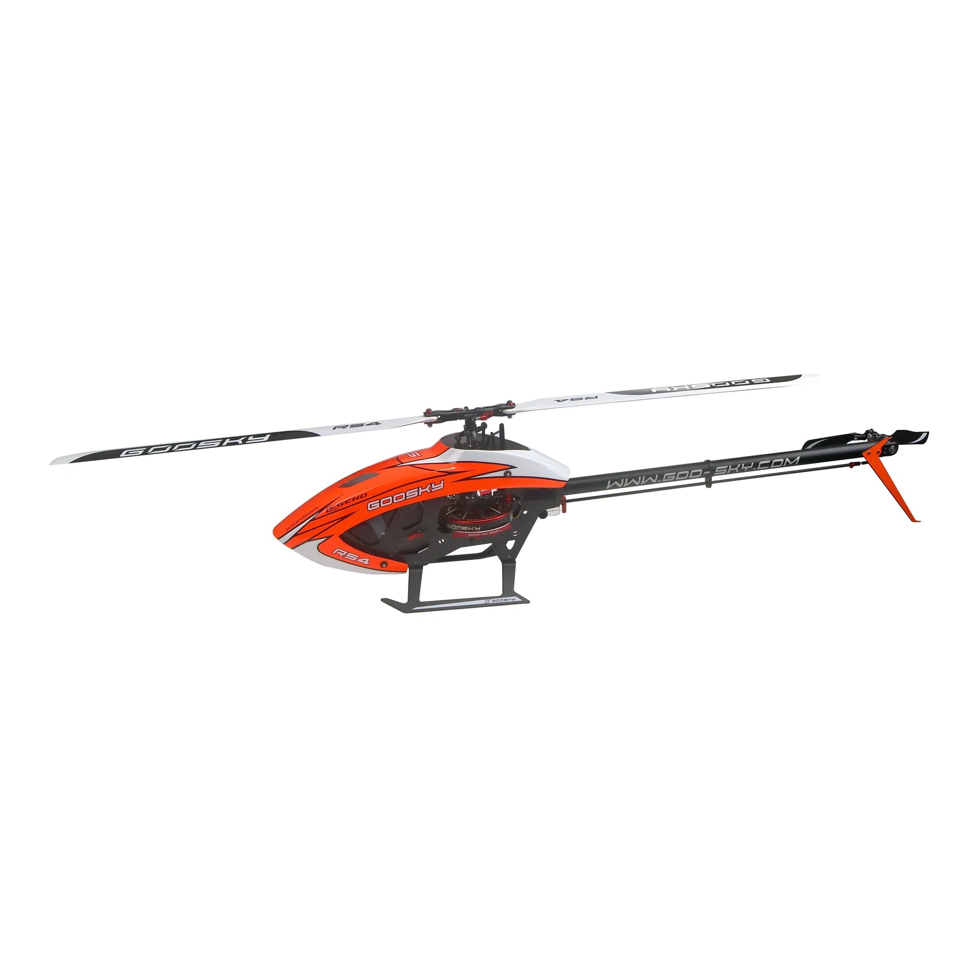Goosky Legend RS4 Venom Helicopter COMBO - Orange *** BLACK FRIDAY