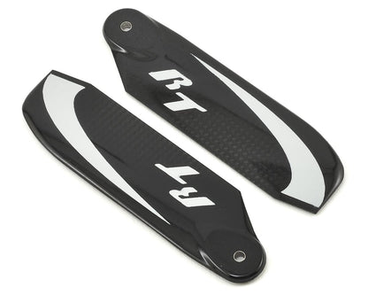 RotorTech 71mm Tail Rotor Blade Set - OMP M4/Goosky RS4/Venom