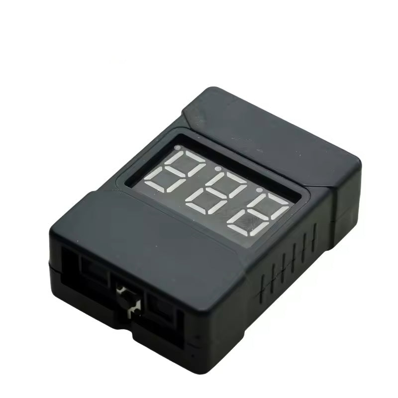 1-8S LiPo Battery Voltage Checker & Low Voltage Alarm