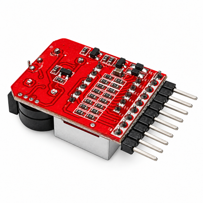 1-8S LiPo Battery Voltage Checker & Low Voltage Alarm - Bare Board
