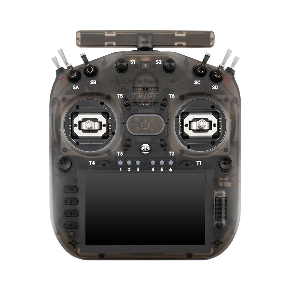 Radiomaster TX16S MK3 Radio Controller - Transparent Charcoal