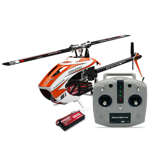 Goosky Legend S1 Helicopter (RTF) - Orange *** Excluded From Sale ***