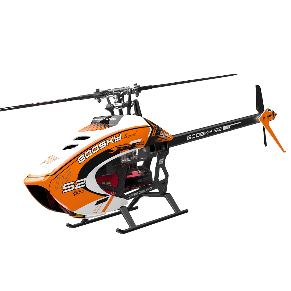 Goosky S2 Ultra Helicopter (BNF) - Amber