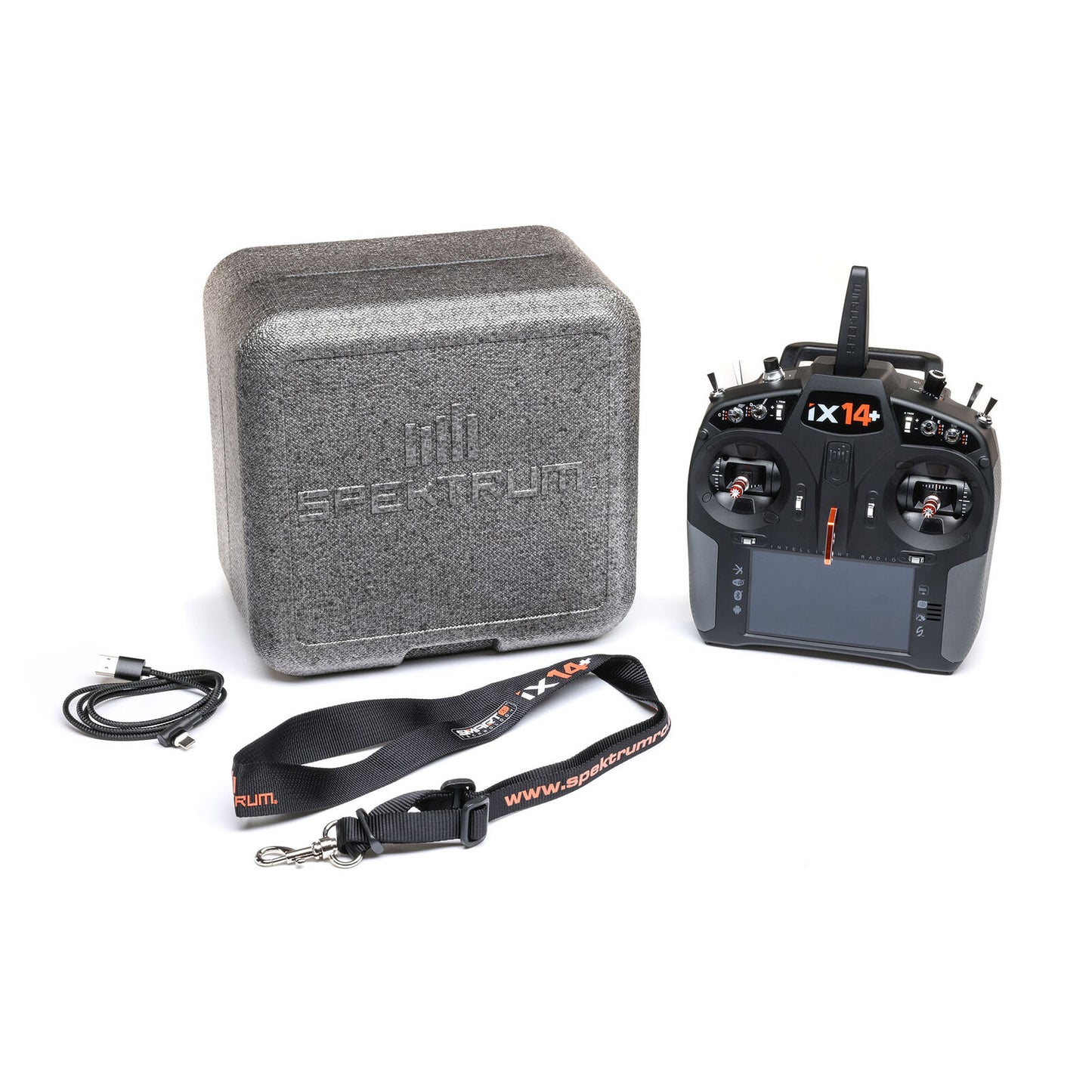 Spektrum iX14+ 20-Channel DSMX Transmitter Only