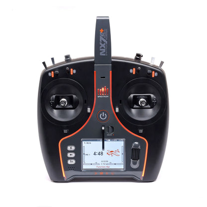 Spektrum NX7e+ 14-Channel DSMX Transmitter Only - Black Edition