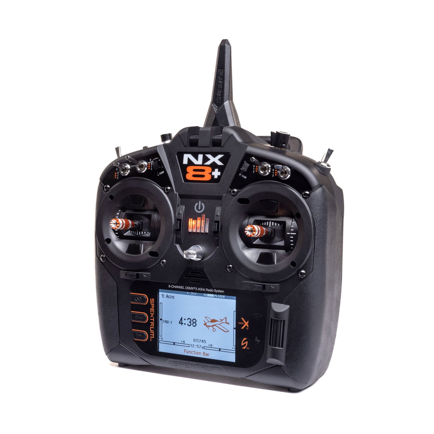 Spektrum NX8+ DSMX 20-Channel Transmitter Only