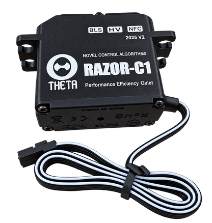 THETA RAZOR-C1 NFC HV Standard Cyclic Brushless Servo - Cosmetic Scratch
