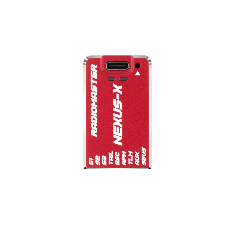 RadioMaster Nexus-X Helicopter Flight Controller - Red