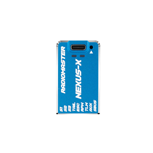RadioMaster Nexus-X Helicopter Flight Controller - Blue