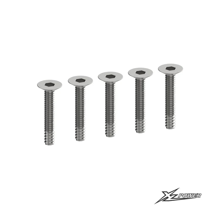XLPower Stratos 200 M2.5*12 Flat head screw