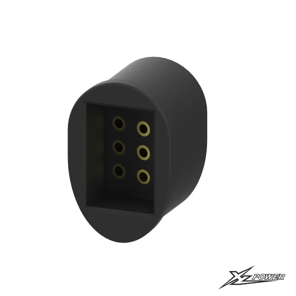 XLPower Stratos 200 Tail Boom Connector Set