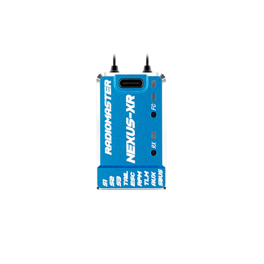 RadioMaster Nexus-XR Helicopter Flight Controller - Blue