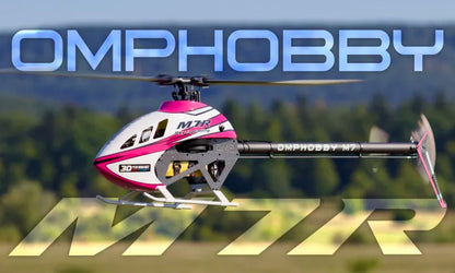 OMPHobby M7R Helicopter Kit - Nebula Pink