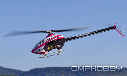 OMPHobby M7R Helicopter Kit - Nebula Pink