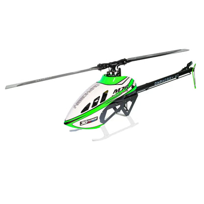OMPHobby M7R Helicopter Kit - Aurora Green
