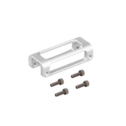 OMP Hobby Tail Housing Mounting Brace Silver - M4