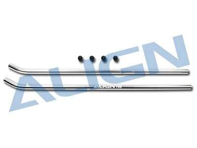 ALIGN Skid Pipe /Silver HN7049QF - Trex 700