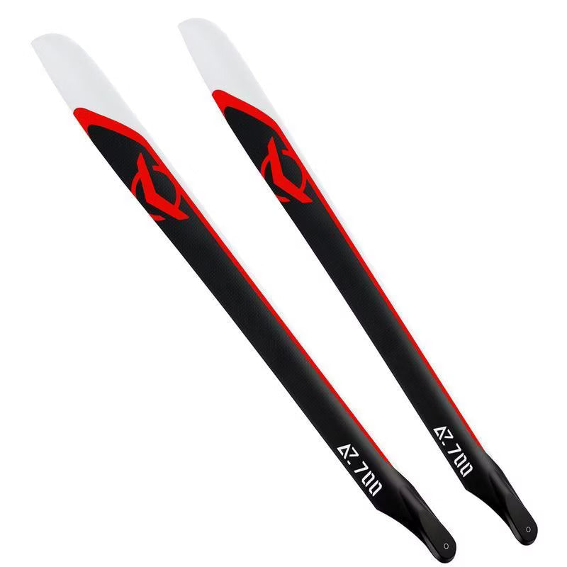 AZ-700 Main blades - Goosky RS7/RS7 Ultra & other 700 sized helicopters