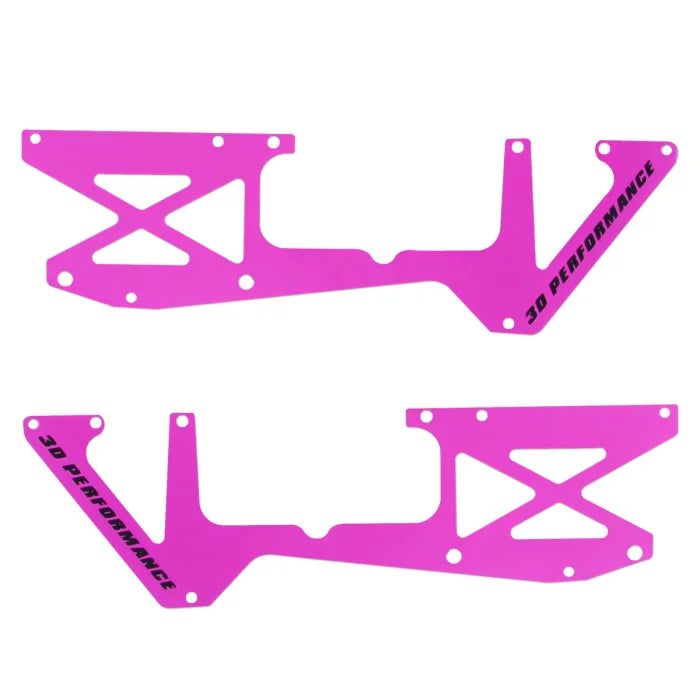 OMPHOBBY M2 V3 PRO Painted Lower Frame Sides (Set) - Pink