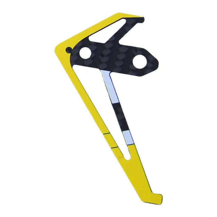 OMPHOBBY M2 V3 PRO Tail Fin - Viper Yellow