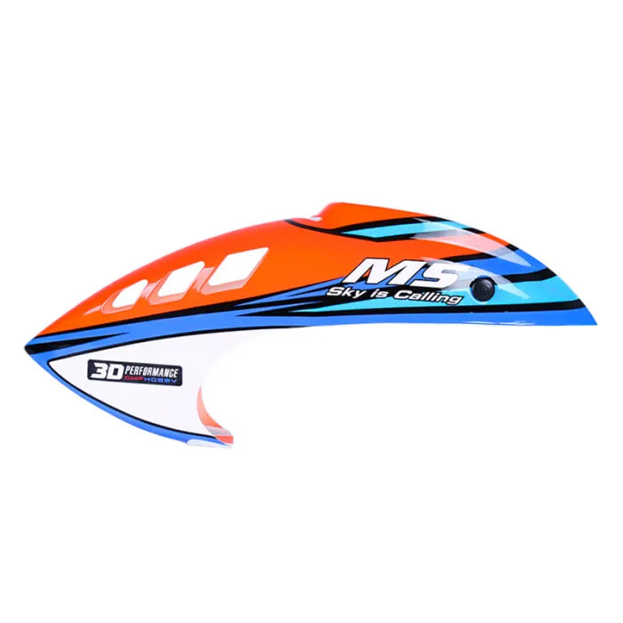 OMPHOBBY M5 Canopy - Cosmic Orange