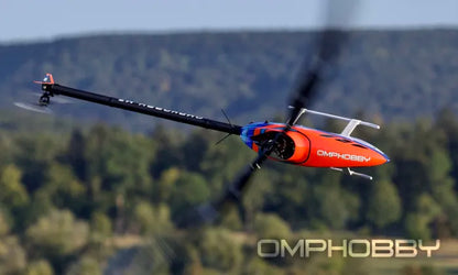 OMPHobby M7R Helicopter Kit - Cosmic Orange