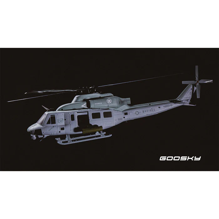 Goosky E2 UH-1Y Venom RTF Helicopter