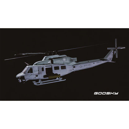 Goosky E2 UH-1Y Venom RTF Helicopter