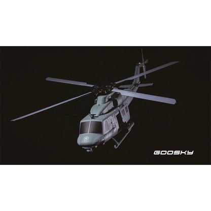 Goosky E2 UH-1Y Venom GPS Helicopter - RTF