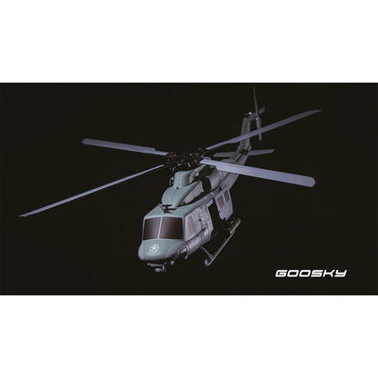 Goosky E2 UH-1Y Venom RTF Helicopter