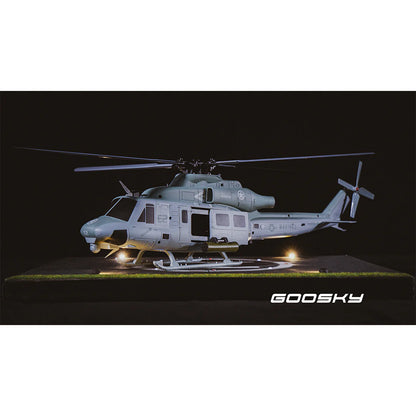 Goosky E2 UH-1Y Venom GPS Helicopter - RTF