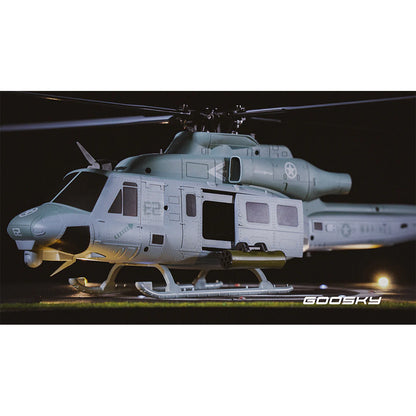 Goosky E2 UH-1Y Venom GPS Helicopter - RTF