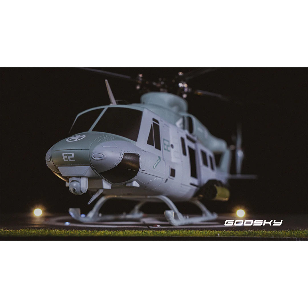 Goosky E2 UH-1Y Venom GPS Helicopter - RTF