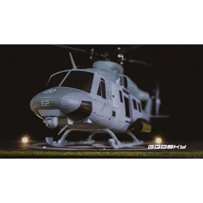 Goosky E2 UH-1Y Venom GPS Helicopter - RTF