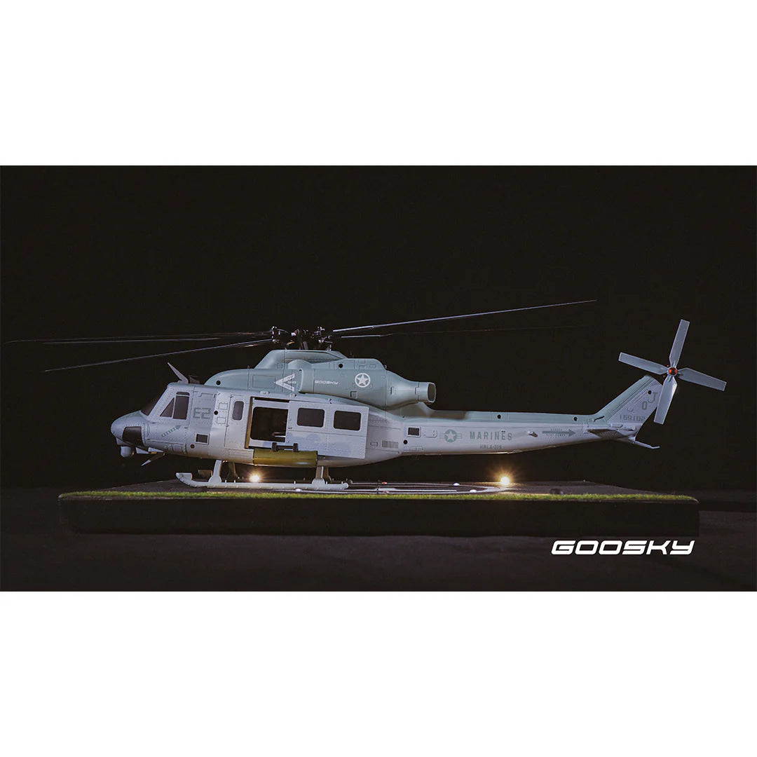 Goosky E2 UH-1Y Venom GPS Helicopter - RTF