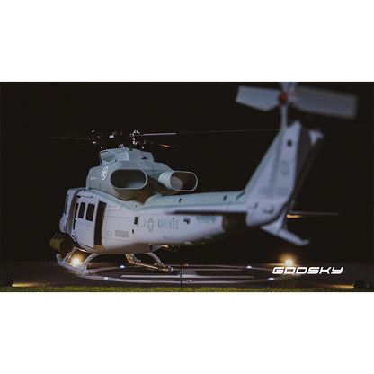 Goosky E2 UH-1Y Venom GPS Helicopter - RTF