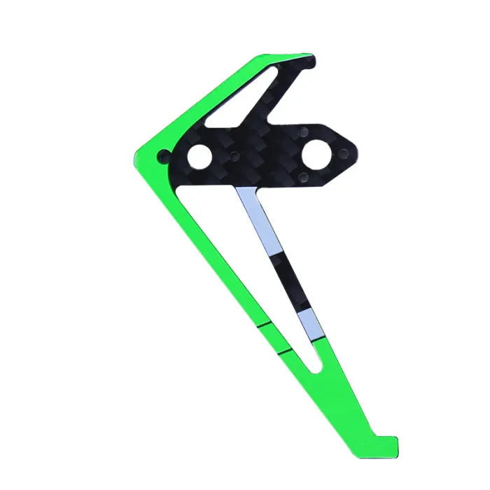 OMPHOBBY M2 V3 PRO Tail Fin - Velocity Green