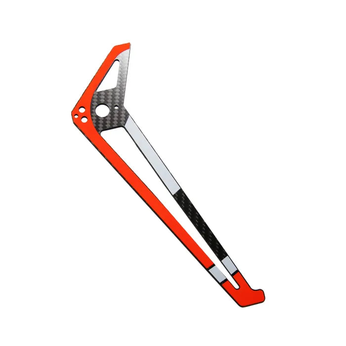 OMPHOBBY M7R Vertical Tail Fin Orange