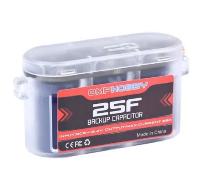OMPHOBBY M7/M7R Helicopter Backup Capacitor 8.4V