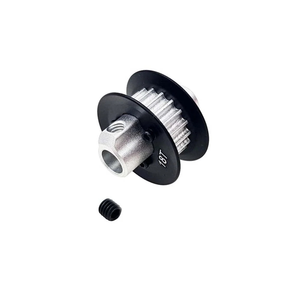 Aluminum Tail Pulley 18T - iLGoblin 590
