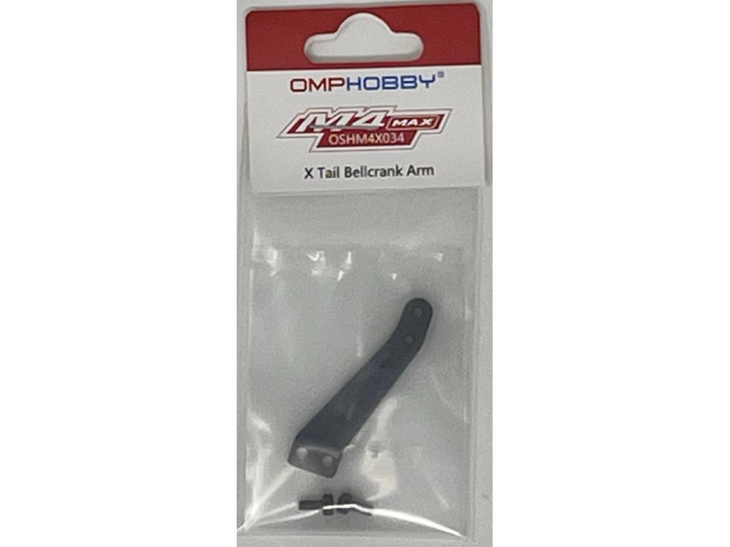 OMP M4 Max Tail Bellcrank Arm - M4 MAX