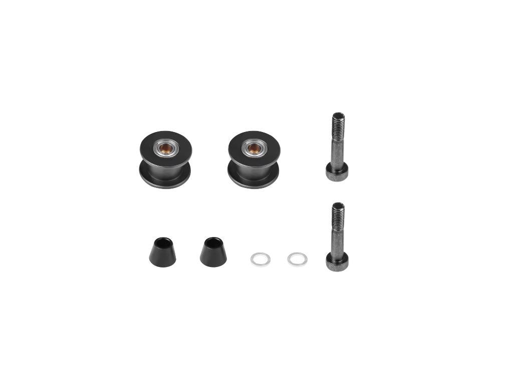 X Idler Pulley Set (Black) - M4 Max